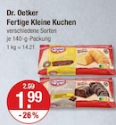 V-Markt Marktoberdorf - Fertige Kleine Kuchen Angebot im Prospekt Fertige Kleine Kuchen bei V-Markt im Marktoberdorf Prospekt für 1,99 €