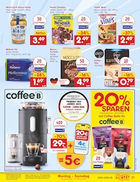 Netto Marken-Discount Kaffee im Prospekt Netto Marken-Discount Kaffee im Prospekt