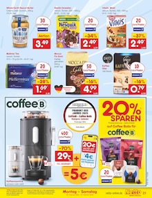 Kaffee im Netto Marken-Discount Prospekt "Aktuelle Angebote" mit 54 Seiten (Freital)