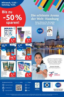 Hähnchen im budni Prospekt "drogeriemarkt" mit 10 Seiten (Berlin)