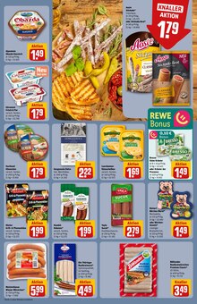 Mettwurst im aktuellen REWE Prospekt (Ludwigshafen (Rhein)) Mettwurst im REWE Prospekt "Dein Markt" mit 34 Seiten (Ludwigshafen (Rhein))