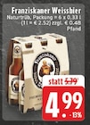 Weissbier Naturtrüb Angebote von Franziskaner bei EDEKA Witten für 4,99 €