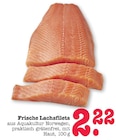 Frische Lachsfilets bei E center im Frankfurt Prospekt für 2,22 €