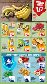Bananen im REWE Prospekt in Rheda-Wiedenbrück Aktueller REWE Prospekt mit Bananen, "Dein Markt", Seite 6