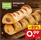 Geflügelrolle im Angebot bei Netto Marken-Discount in Hof Geflügelrolle Angebote von Backstube bei Netto Marken-Discount Hof für 0,99 €