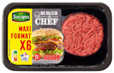 Burger du chef au boeuf 15% mg - SOCOPA dans le catalogue U Express