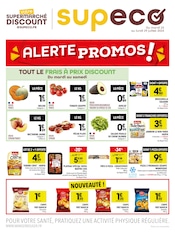 Catalogue Discount Alimentaire Supeco en cours à Saint-Priest et alentours, "ALERTE PROMOS !", 2 pages, 23/07/2024 - 29/07/2024