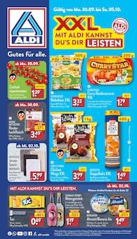 TUC Angebot im aktuellen ALDI Nord Prospekt auf Seite 1