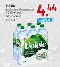 Natürliches Mineralwasser von Volvic im aktuellen Trinkgut Prospekt für 4,44 €