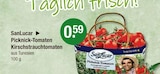 Picknick-Tomaten Kirschstrauchtomaten im V-Markt Prospekt Picknick-Tomaten Kirschstrauchtomaten von SanLucar im aktuellen V-Markt Prospekt für 0,59 €