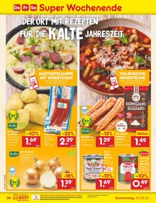 Bohnen im Netto Marken-Discount Prospekt "Aktuelle Angebote" mit 59 Seiten (Nürnberg)