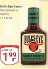 Smokey Chipotle Sauce Angebote von Bull's-Eye bei GLOBUS Zwickau für 1,99 €