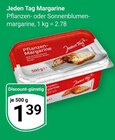 Pflanzen-Margarine im Angebot bei GLOBUS in Siegen Pflanzen-Margarine Angebote von Jeden Tag bei GLOBUS Siegen für 1,39 €