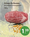 Aktuelles Ochsen-Rollbraten Angebot bei V-Markt in Augsburg ab 1,39 €