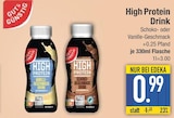 Aktuelles High Protein Drink Schoko Angebot bei EDEKA in Ingolstadt ab 0,99 €