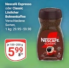 Espresso im Angebot bei GLOBUS in Pulheim Espresso Angebote von Nescafé bei GLOBUS Pulheim für 5,99 €