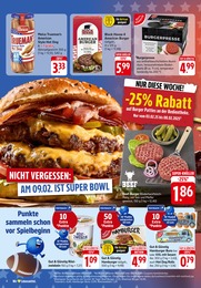 Rindfleisch Angebot im aktuellen EDEKA Prospekt auf Seite 6