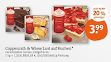 Lust auf Kuchen Schokoladenkuchen von Coppenrath & Wiese im aktuellen tegut Prospekt für 3,99 €