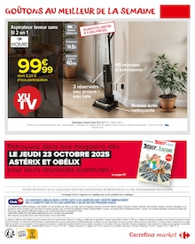Catalogue Carrefour Market de la semaine "HAHA HALLOWEEN : DES PRIX AFFREUSEMENT RIDICULES" avec 2 pages, valide du 21/10/2025 au 02/11/2025 pour Millau et alentours Prospectus Carrefour Market de la semaine "HAHA HALLOWEEN : DES PRIX AFFREUSEMENT RIDICULES" avec 2 pages, valide du 21/10/2025 au 02/11/2025 pour Millau et alentours