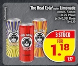 Cola Angebote von The Real bei EDEKA Starnberg für 1,18 €