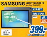 Galaxy Tab S10 FE im Angebot bei expert in Bergisch Gladbach Galaxy Tab S10 FE Angebote von Samsung bei expert Bergisch Gladbach für 399,00 €