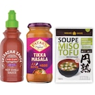 SUR TOUT - KIKKOMAN, OYAKATA, GO TAN, HIKARI MISO, PATAK'S, REAL THAI, S&B OU 
MIZKAN dans le catalogue Carrefour