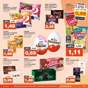 Kinder Schokolade Angebote im Prospekt "Mein real" von Real auf Seite 13