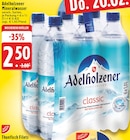 Mineralwasser Angebote von Adelholzener bei E center Solingen für 2,50 €