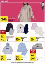 Pyjama Femme Angebote im Prospekt "LE MOIS MONOPOLY" von Carrefour Pyjama Femme Angebote im Prospekt "LE MOIS MONOPOLY" von Carrefour auf Seite 64