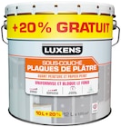 Sous-couche plaques de plâtre - LUXENS en promo chez Weldom Menton à 38,90 €