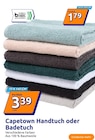 Capetown Handtuch für 1,79 € bei Action im Angebot Capetown Handtuch im aktuellen Action Prospekt