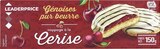 Promo Génoises pur beurre nappage à la cerise à 0,93 € dans le catalogue Géant Casino à Furiani