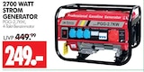 STROM GENERATOR bei Wreesmann im Prospekt "" für 249,00 €