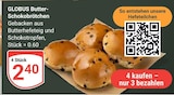 Aktuelles Butter-Schokobrötchen Angebot bei GLOBUS in Duisburg ab 2,40 €