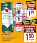 London Dry Gin & Tonic von Tanqueray für 1,50 € bei E center im Angebot London Dry Gin & Tonic von Tanqueray im aktuellen E center Prospekt