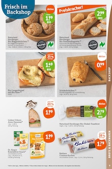 Brot im tegut Prospekt "tegut… gute Lebensmittel" mit 24 Seiten (Frankfurt (Main))