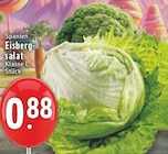 Eisbergsalat bei EDEKA im Solingen Prospekt für 0,88 €