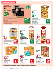 Promos Champagne dans le catalogue "LE GOÛT DU RÉCONFORT" de Auchan Hypermarché Champagne en promo dans le catalogue Auchan Hypermarché à la page 30