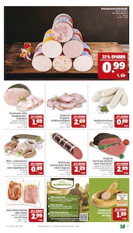 Weißwurst im Marktkauf Prospekt "GANZ GROSS in kleinsten Preisen!" mit 44 Seiten (Nürnberg)