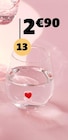 Verre en promo chez Gifi Caluire-et-Cuire à 2,90 €