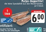 Matjes-Doppelfilet im Angebot bei E center in Krefeld Matjes-Doppelfilet Angebote bei E center Krefeld für 6,00 €