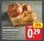 Aktuelle Wecker Angebote bei EDEKA in Berlin Aktuelles Kartoffelbrötchen Angebot bei EDEKA in Berlin ab 0,29 €