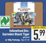 Bio-Garnelen Black Tiger Angebote von followfood bei E center Germering für 5,99 €