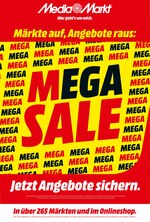 Media-Markt Prospekt für Leinfelden-Echterdingen mit 1 Seiten Media-Markt Prospekt für Leinfelden-Echterdingen: "MEGA SALE", 1 Seiten, 08.03.2021 - 28.03.2021