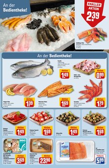 Garnelen im REWE Prospekt "Dein Markt" mit 32 Seiten (Heidelberg)