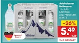 Heilwasser im Netto Marken-Discount Prospekt Heilwasser von Adelholzener im aktuellen Netto Marken-Discount Prospekt für 5,49 €