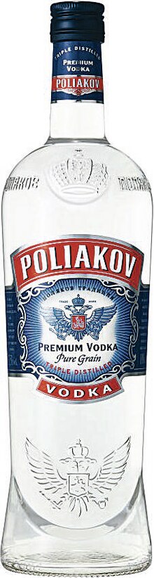 Vodka 37,5 % vol. - Géant Casino à Athis-Mons Vodka 37,5 % vol. en promo chez Géant Casino Athis-Mons à 13,95 €