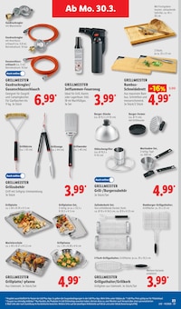Gasgrill im Lidl Prospekt "LIDL LOHNT SICH" mit 71 Seiten (München)
