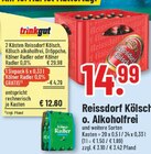Kölsch o. Alkoholfrei Angebote von Reissdorf bei Trinkgut Kaarst für 14,99 €