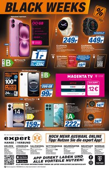 Fernseher im expert Prospekt "Top Angebote" mit 8 Seiten (Neumünster)